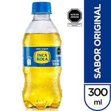 Gaseosa Inca Kola 300ml